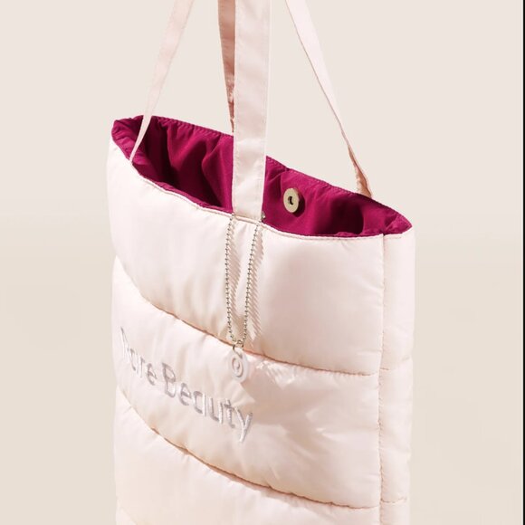 NWT Rare Beauty by Selena Gomez Puffy Tote Bag - Picture 2 of 2